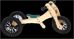 Trybike accessori per bici senza pedali - coprisella blu - accessorio bici