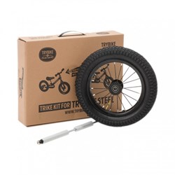 Trybike Steel kit triciclo nero - accessorio per bici senza pedali