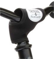 Trybike cuscino manubrio nero - protezione per bici senza pedali Steel