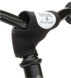 Trybike cuscino manubrio nero - protezione per bici senza pedali Steel
