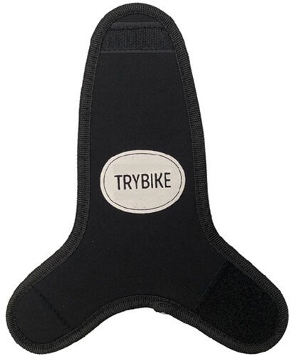 Trybike cuscino manubrio nero - protezione per bici senza pedali Steel-2