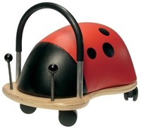 Wheelybug cavalcabile Coccinella piccolo - Giocattolo Ladybug ride-on