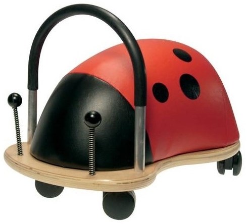 Wheelybug cavalcabile Coccinella piccolo - Giocattolo Ladybug ride-on