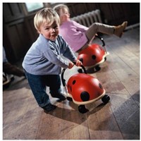 Wheelybug cavalcabile Coccinella piccolo - Giocattolo Ladybug ride-on-2