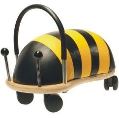 Wheelybug cavalcabile ape - piccolo ride-on per lo sviluppo motorio