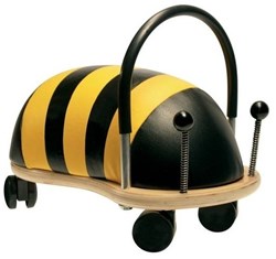 Wheelybug cavalcabile ape grande - Giocattolo cavalcabile Bee per bambini