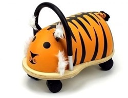 Wheelybug Loopauto Tijger Groot