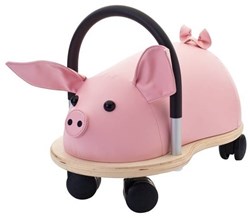 Wheelybug cavalcabile maialino - macchinina spingi e vai per bambini - piccolo