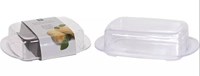 Excellent Houseware burriera plastica con coperchio trasparente cucina