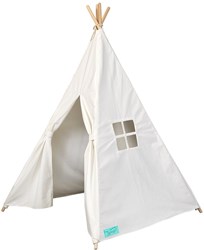 Souza for Kids tenda tipi canvas crema gioco dentro e fuori
