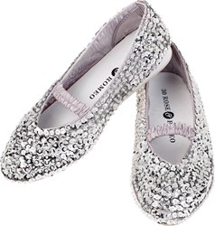 Souza for Kids scarpe da principessa argento taglia 31 - accessorio travestimento