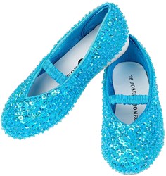 Souza for Kids scarpe da principessa blu Elsa Frozen taglia 30 - travestimento