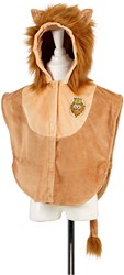 Souza for Kids mantello costume leone - 2 anni/92 cm - mantello baby