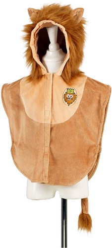 Souza for Kids mantello costume leone - 2 anni/92 cm - mantello baby