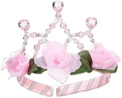 Souza for Kids corona principessa rosa-argento accessorio travestimento