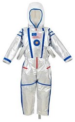 Souza for Kids costume astronauta spaceman 5-7 anni 110-122 cm