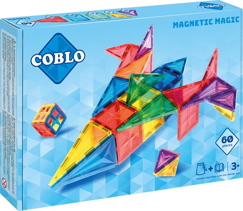 Coblo giocattoli mattoncini magnetici Classic 60 pezzi