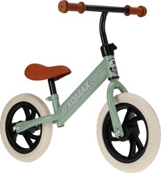 Cilgro bicicletta senza pedali verde - sella regolabile - gomme EVA - 12 pollici