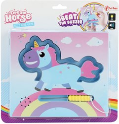 Beat The Buzzer unicorno gioco per bambini labirinto a filo giocattolo