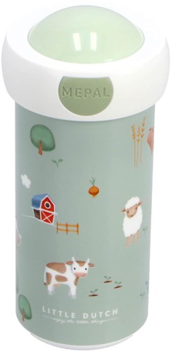 Mepal borraccia Little Farm - bottiglia per bambini 300ml senza BPA-3