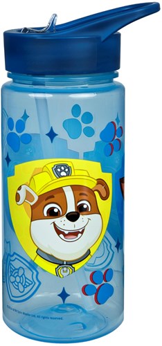Paw Patrol borraccia 500 ml - bottiglia per bambini con cannuccia