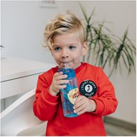 Paw Patrol borraccia 500 ml - bottiglia per bambini con cannuccia-2