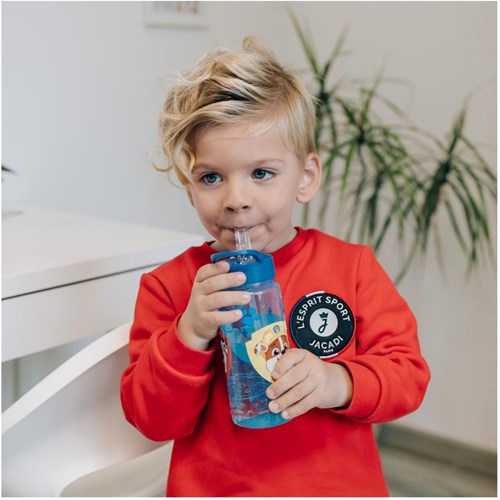 Paw Patrol borraccia 500 ml - bottiglia per bambini con cannuccia-2
