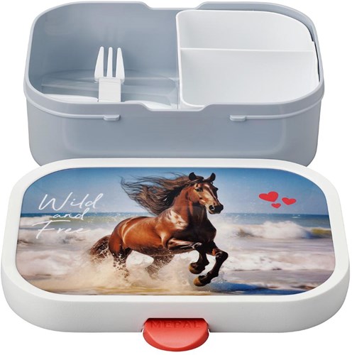Mepal lunchbox - portapranzo bambini Wild Horse - Bento e senza BPA-3