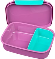Gabby's Dollhouse lunch box plastica con stampa allegra per bambini-2