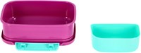 Gabby's Dollhouse lunch box plastica con stampa allegra per bambini-3