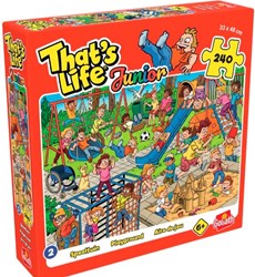 Goliath puzzle - That's Life Junior parco giochi 240 pezzi cartone