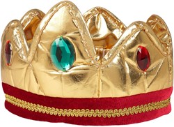 Souza for Kids Corona da re - accessorio travestimento - 4-8 anni - multicolore