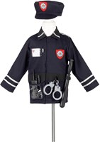 Souza for Kids costume poliziotto - travestimento 4-7 anni