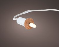 Kaemingk candela LED per bottiglia luce bianca decorativa
