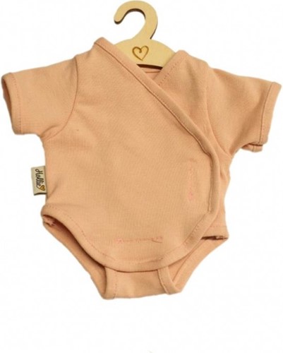Hollie Poppenromper dusty rose