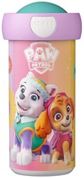 Mepal borraccia scuola - Paw Patrol Girls 300 ml - senza BPA e a prova di perdite