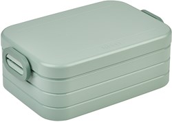 Mepal lunchbox midi - portapranzo per 4 fette di pane - Nordic sage