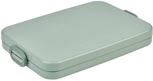 Mepal lunchbox portapranzo flat - Nordic sage - per 4 fette di pane