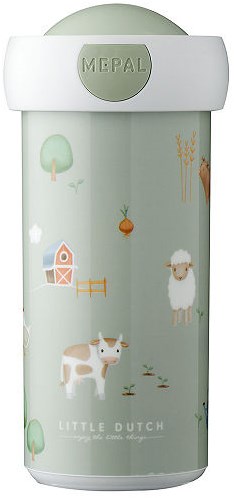 Mepal borraccia Little Farm - bottiglia per bambini 300ml senza BPA