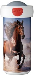 Mepal bicchiere scuola Campus - borraccia bambini 300 ml Wild Horse