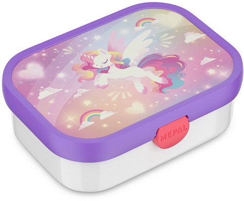 Mepal lunchbox bambini bento - Unicorn Glow - 750 ml