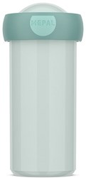 Mepal borraccia bicchiere scuola 300ml - Cool mint - Ermetica e senza BPA