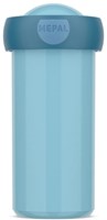 Mepal borraccia bicchiere scuola 300 ml cool blue - ermetica e senza BPA