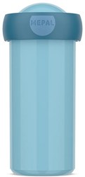 Mepal borraccia bicchiere scuola 300 ml cool blue - ermetica e senza BPA