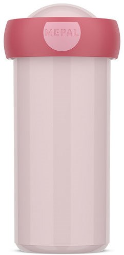 Mepal borraccia bicchiere scuola 300ml cool pink - ermetica e senza BPA