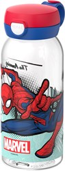 Drinkfles Flipdop Campus 600 ML Spiderman