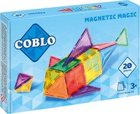 Coblo giocattoli mattoncini magnetici Classic 20 pezzi