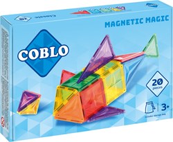 Coblo giocattoli mattoncini magnetici Classic 20 pezzi