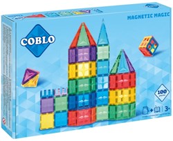 Coblo giocattoli mattoncini magnetici Classic 100 pezzi