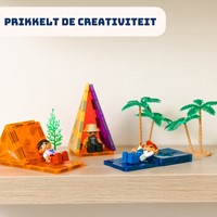 Coblo giocattoli mattoncini magnetici mini figure / pupazzi 4 pezzi-3